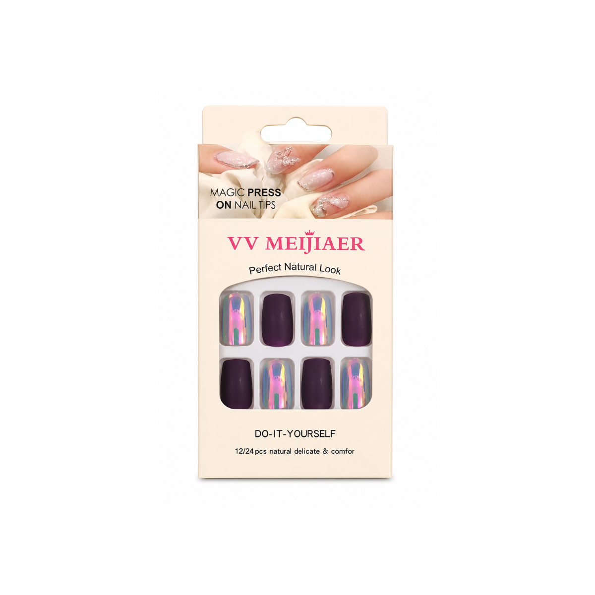 Uñas Press On Cat Eye