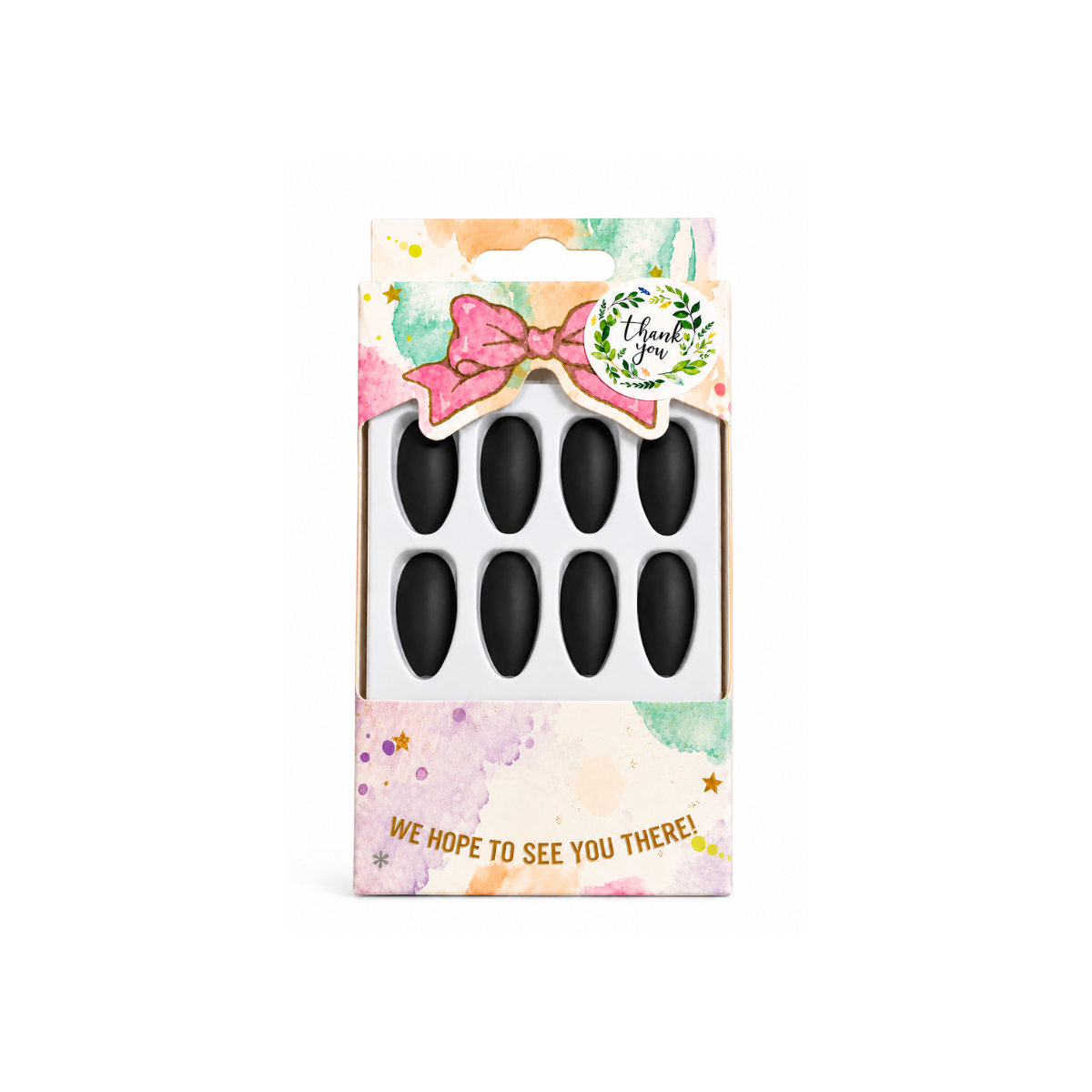 Uñas Press On  Almendra