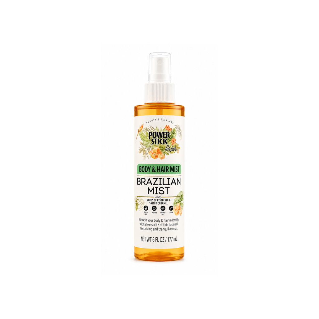 Power Stick For Her Body & Hair Mist – Brazilian Mist | 177 ml