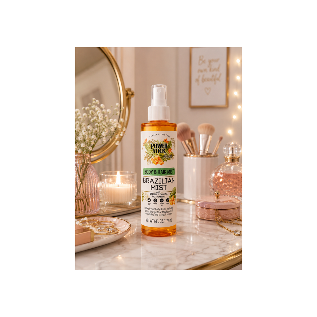 Power Stick For Her Body & Hair Mist – Brazilian Mist | 177 ml