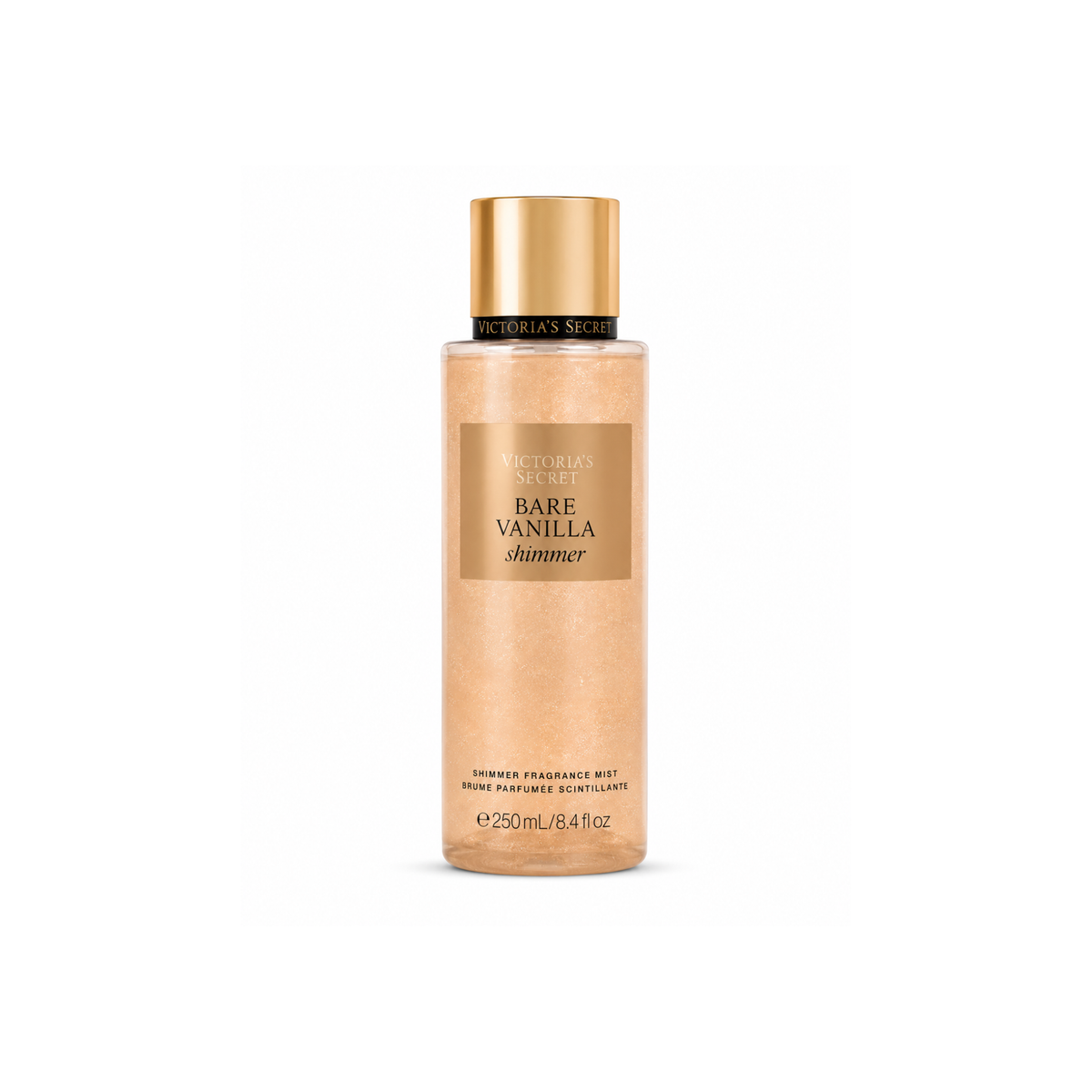Body Mist Bare Vanilla Shimmer 250  ml  Victoria´s Secret