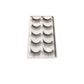 Pestañas Efecto 3D  Set de 5 Pares