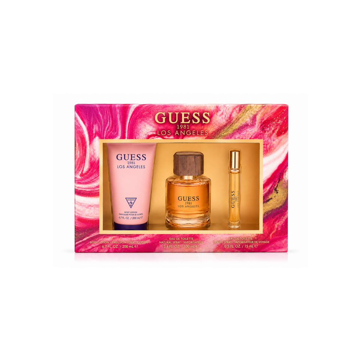 Guess 1981 Los Angeles – Set de Regalo para Mujer