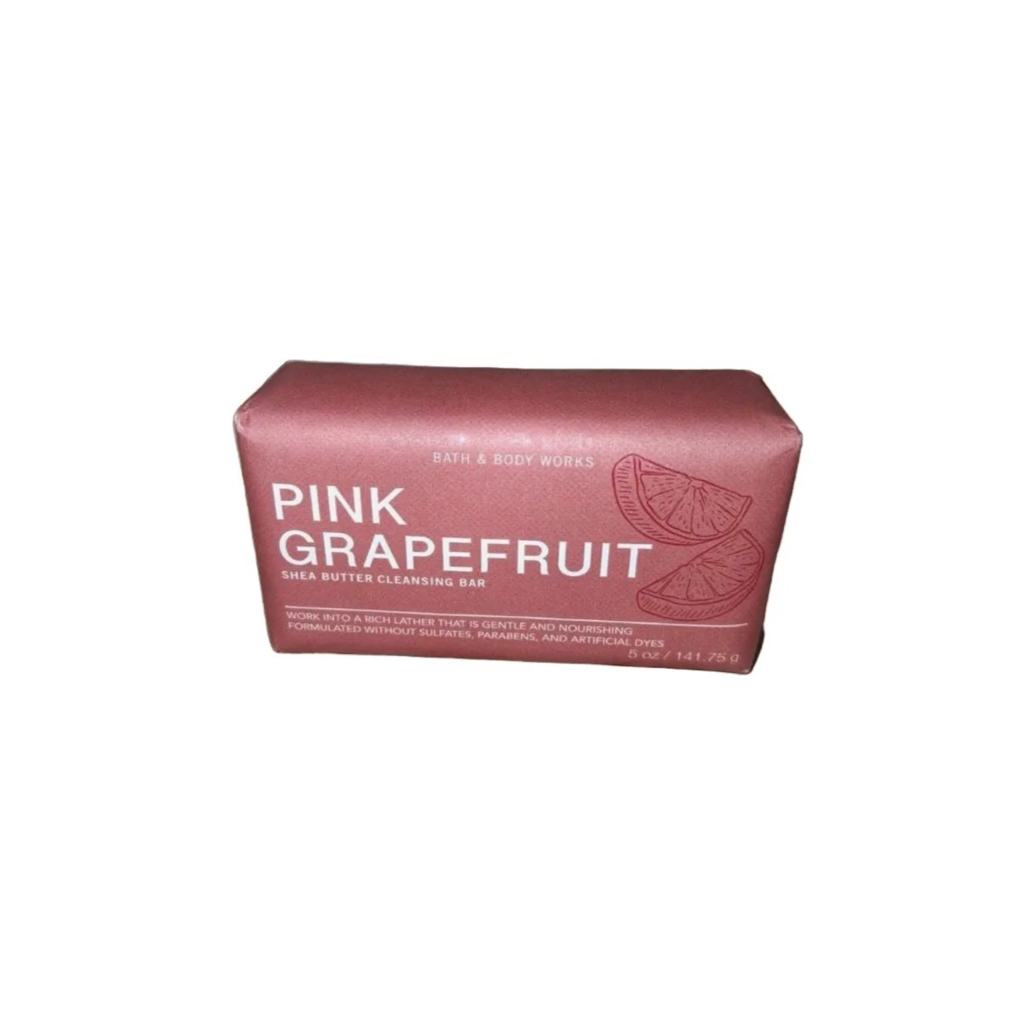 Pink Grapefruit Jabón en Barra de Manteca de Karité