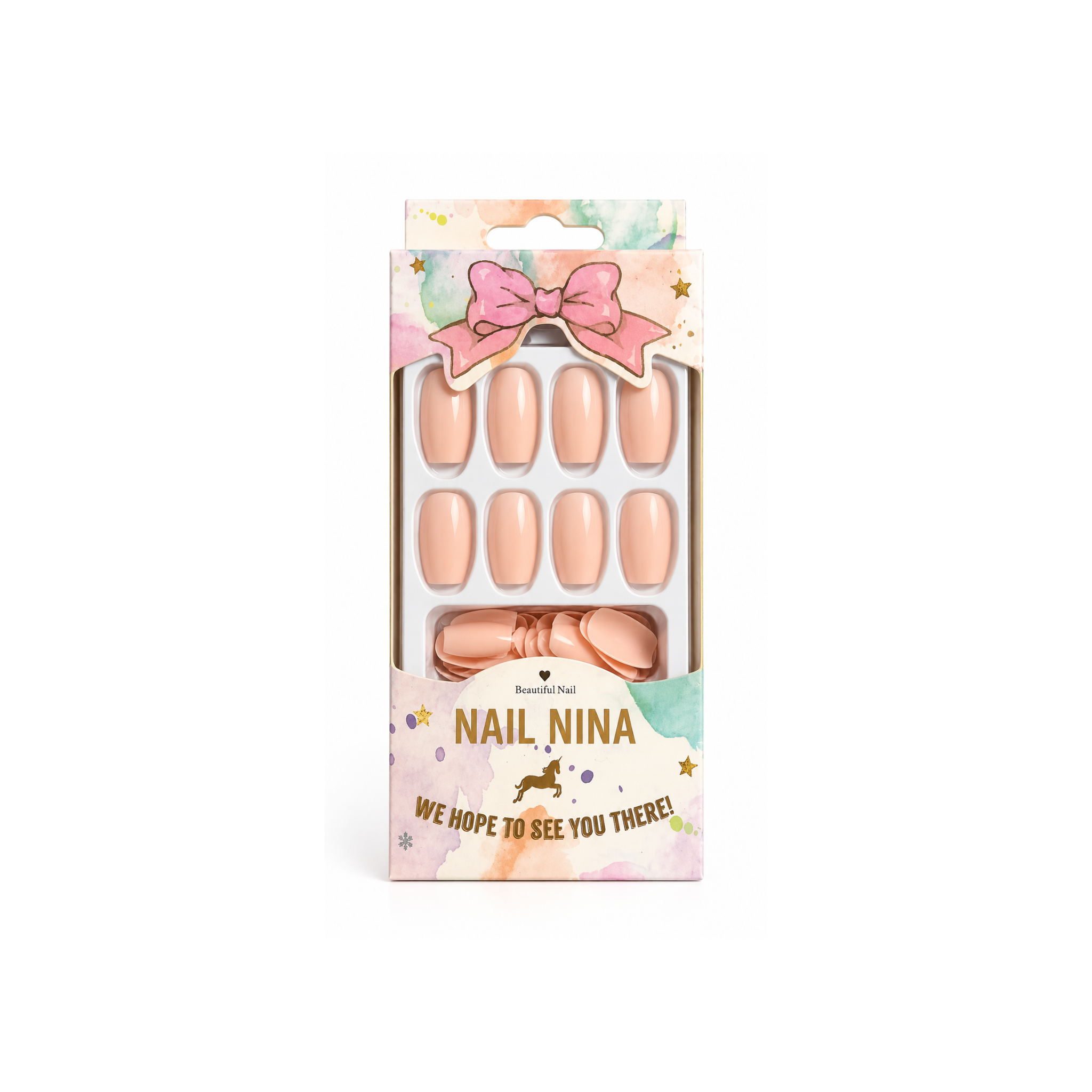 Uñas Press On  Almendra