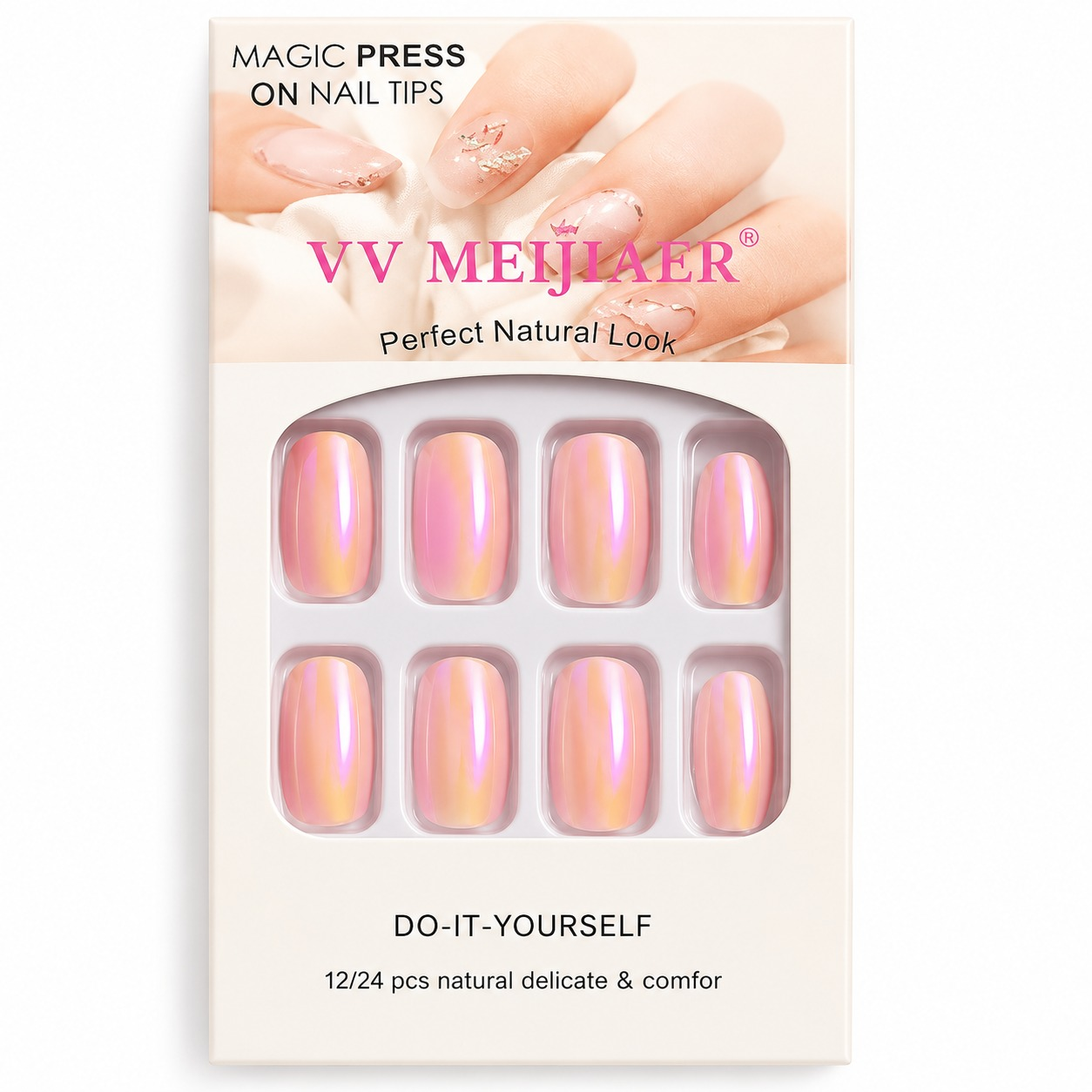 Uñas Press On  Almendra