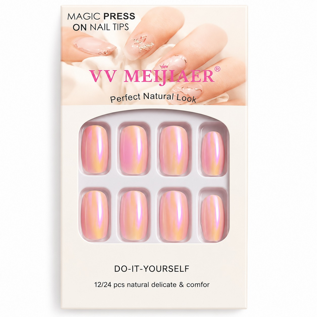 Uñas Press On  Almendra