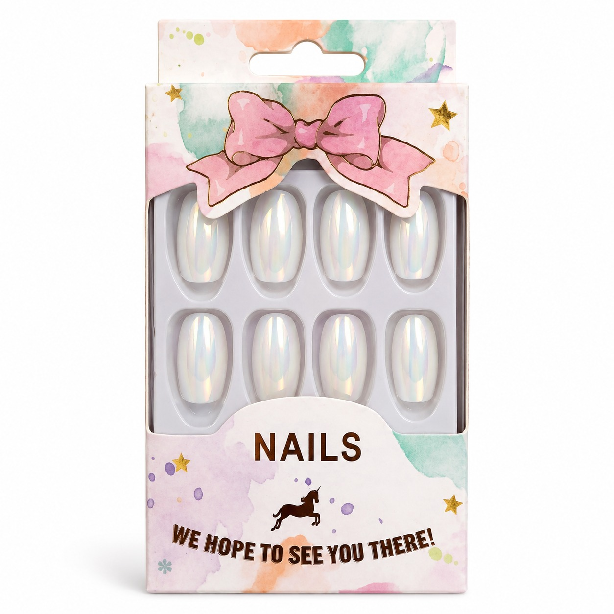 Uñas Press On  Almendra