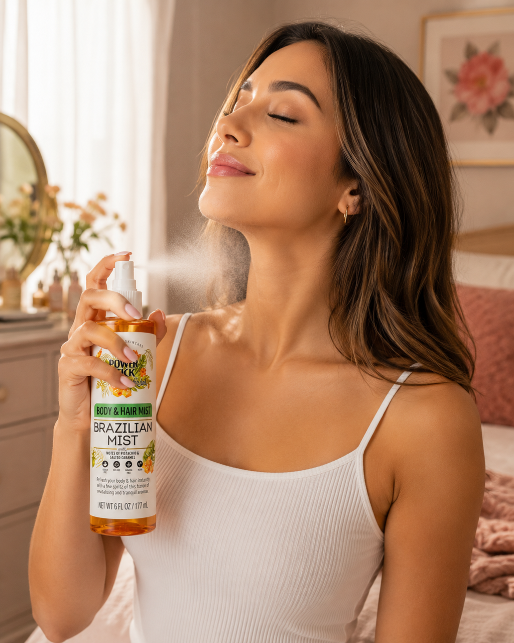 Power Stick For Her Body & Hair Mist – Brazilian Mist | 177 ml
