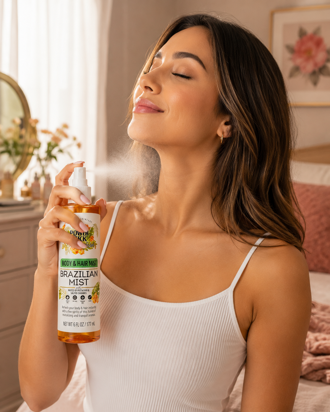 Power Stick For Her Body & Hair Mist – Brazilian Mist | 177 ml