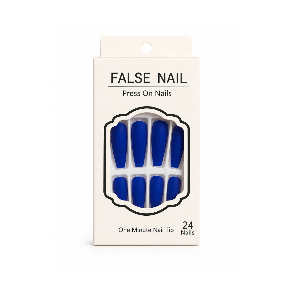 Uñas Press On Coffin