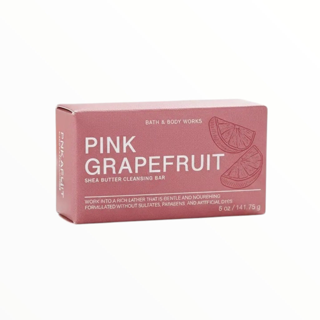 Pink Grapefruit Jabón en Barra de Manteca de Karité