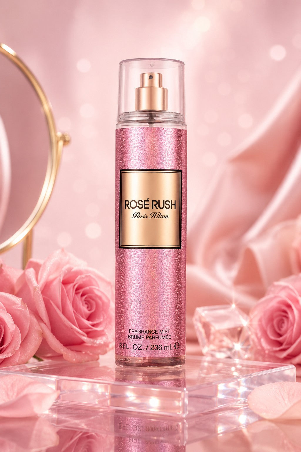 Rose Rush Mist Paris Hilton