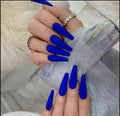 Uñas Press On estilo "Coffin" Tonos Mate