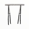 Ligueros Con Tiras Brillantes Talla M-L