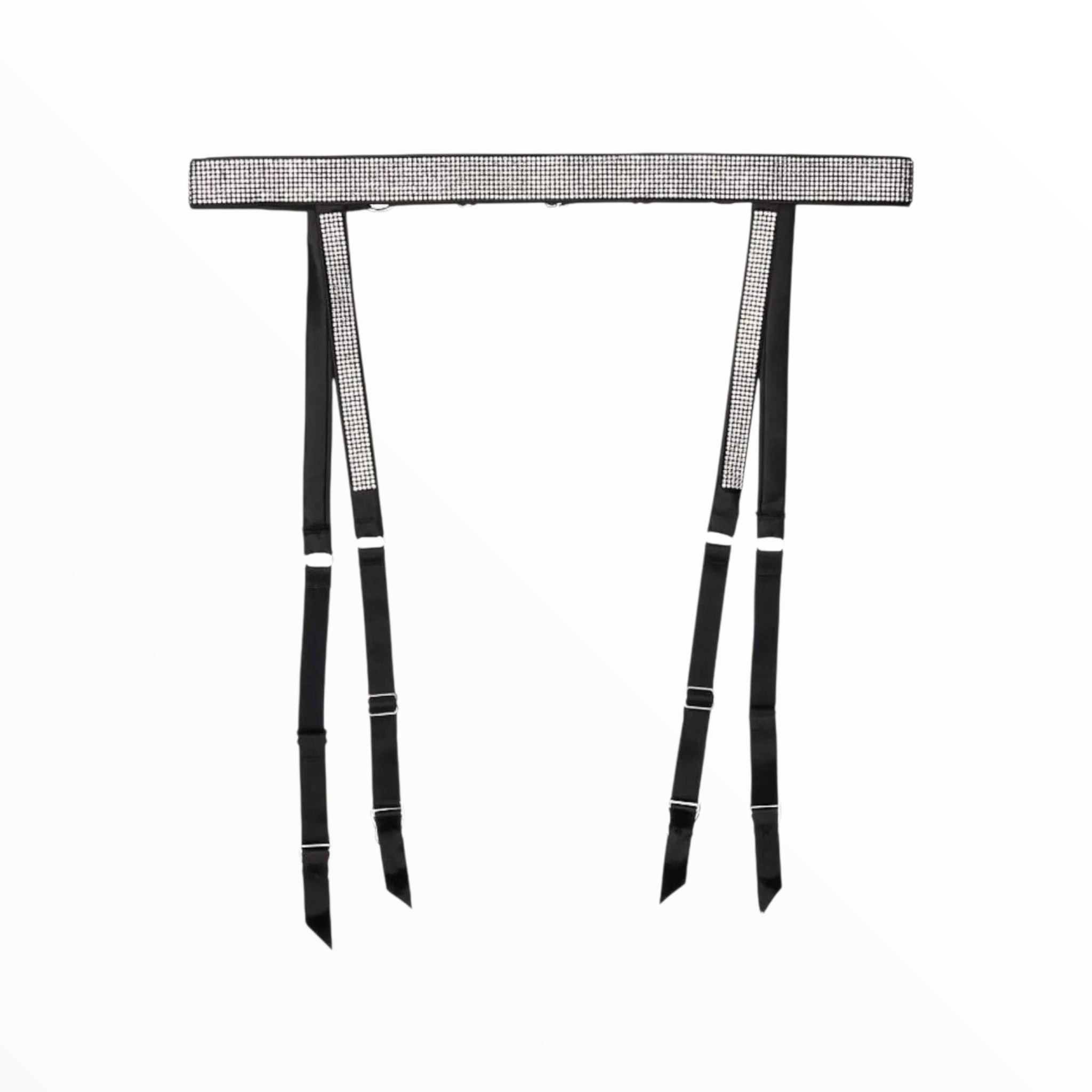 Ligueros Con Tiras Brillantes Talla M-L
