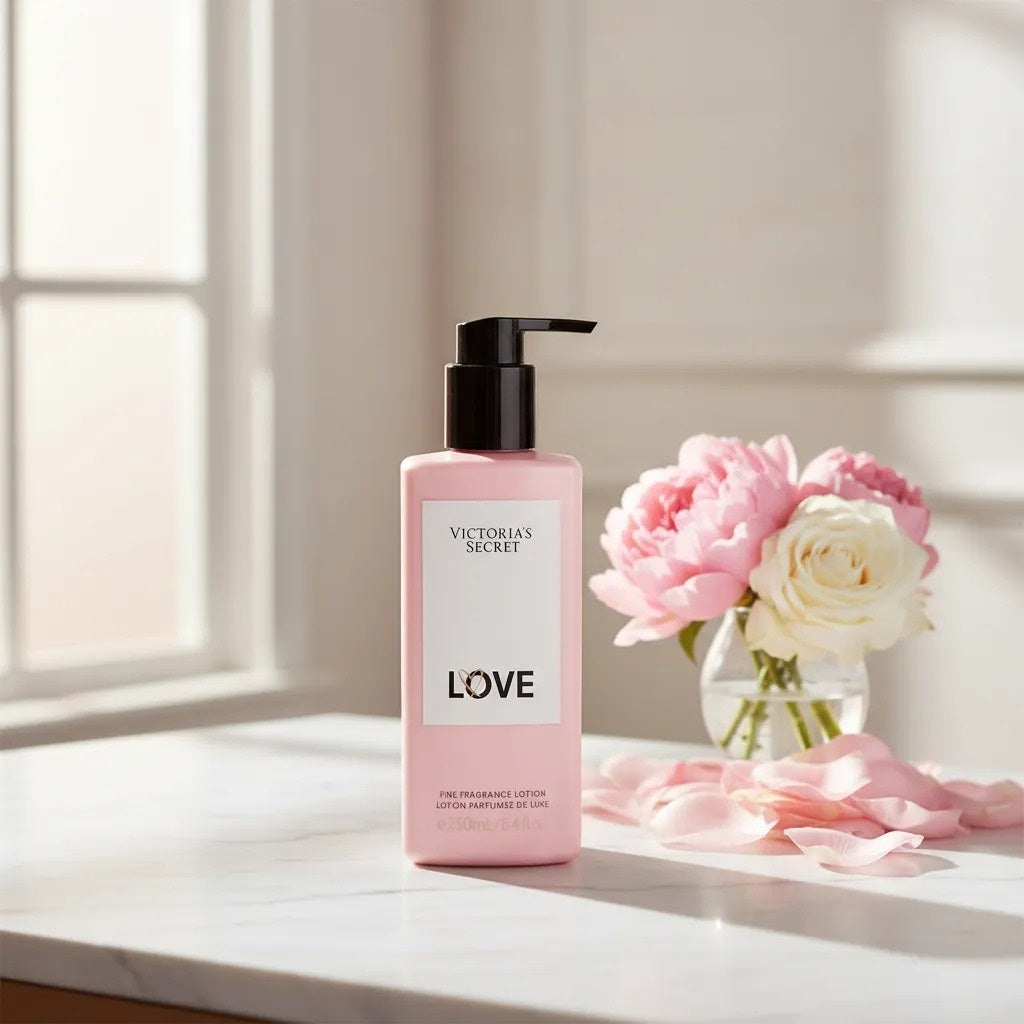 Crema Corporal Love  Victoria´s Secret