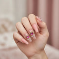 Uña Rosa Matesailor Moon