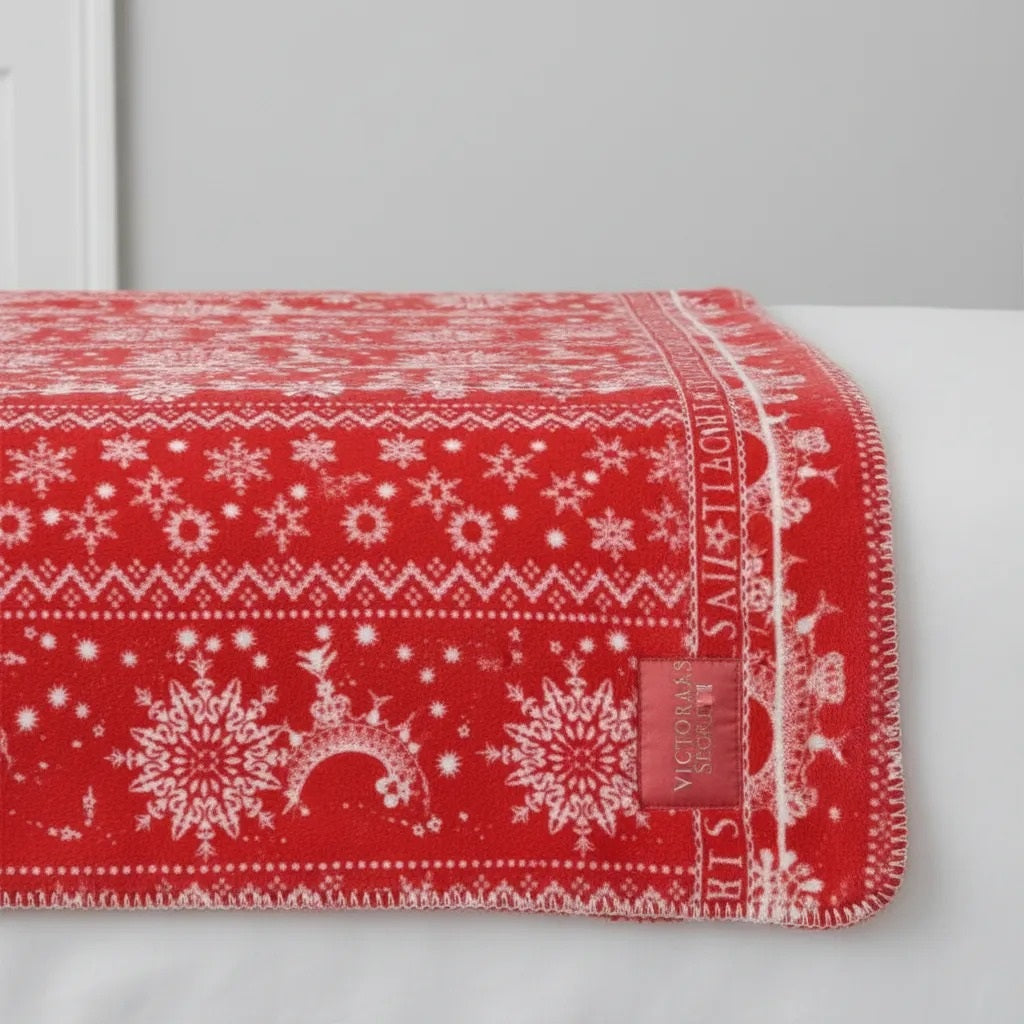 Colcha Copo De Nieve Individual VS