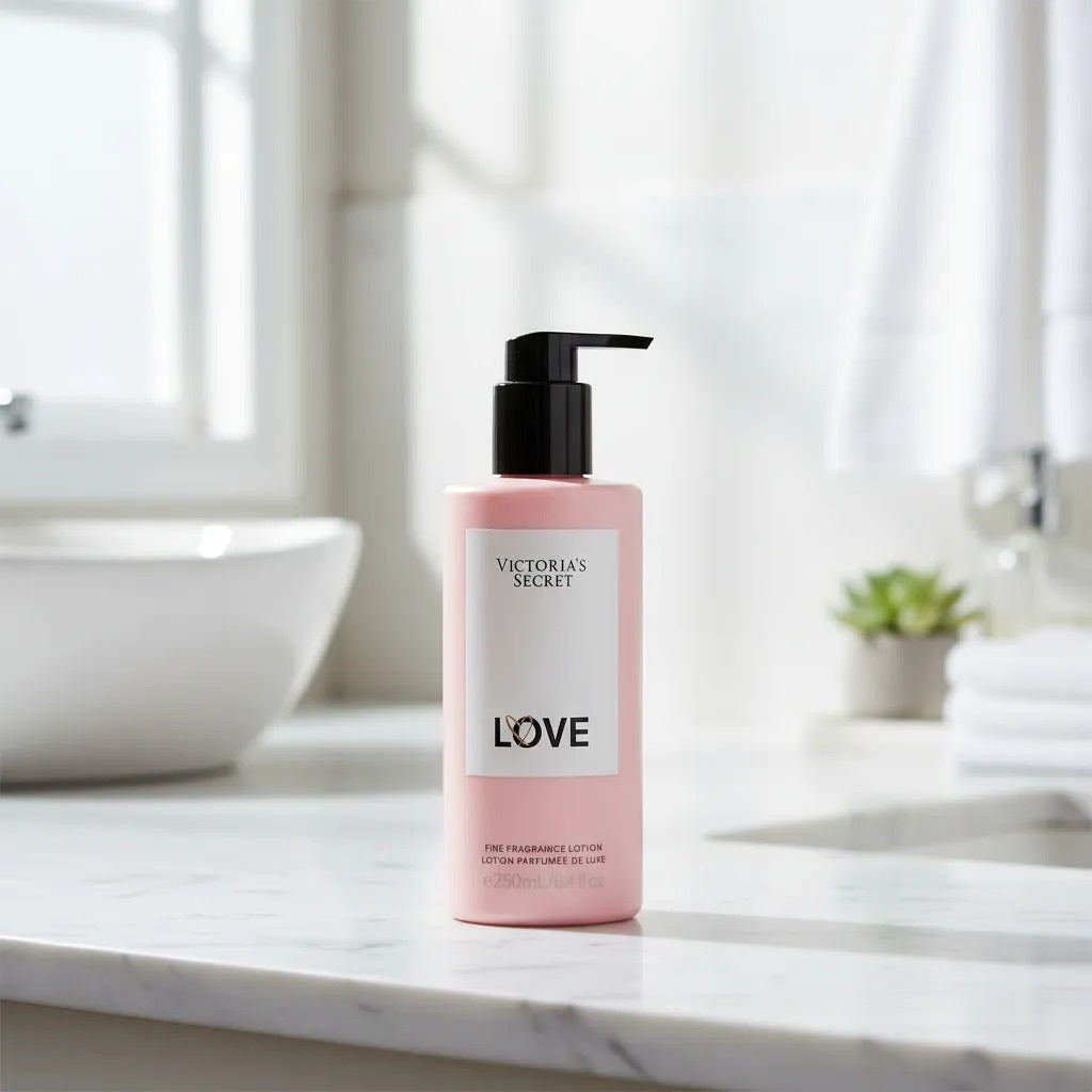 Crema Corporal Love  Victoria´s Secret