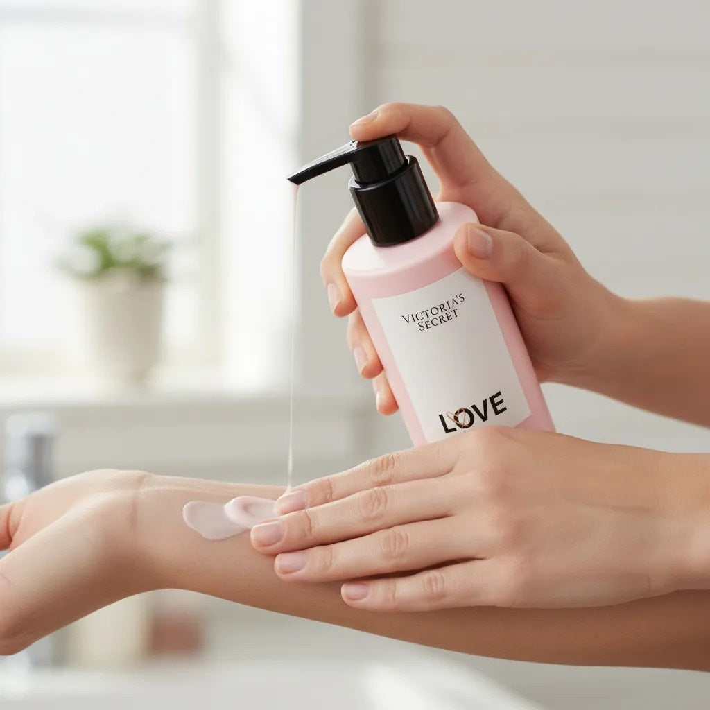 Crema Corporal Love  Victoria´s Secret