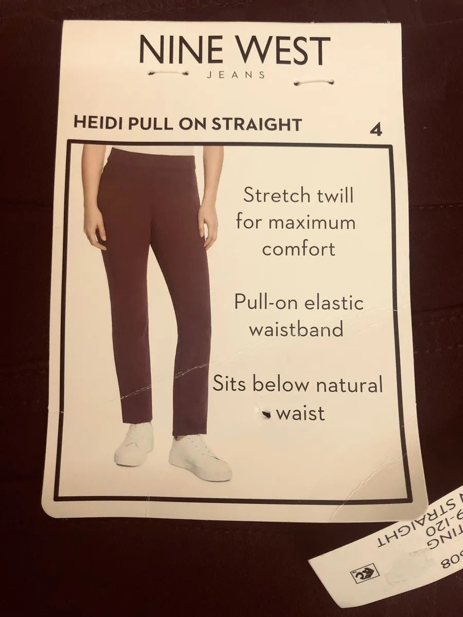 Heidi Pull On Straight