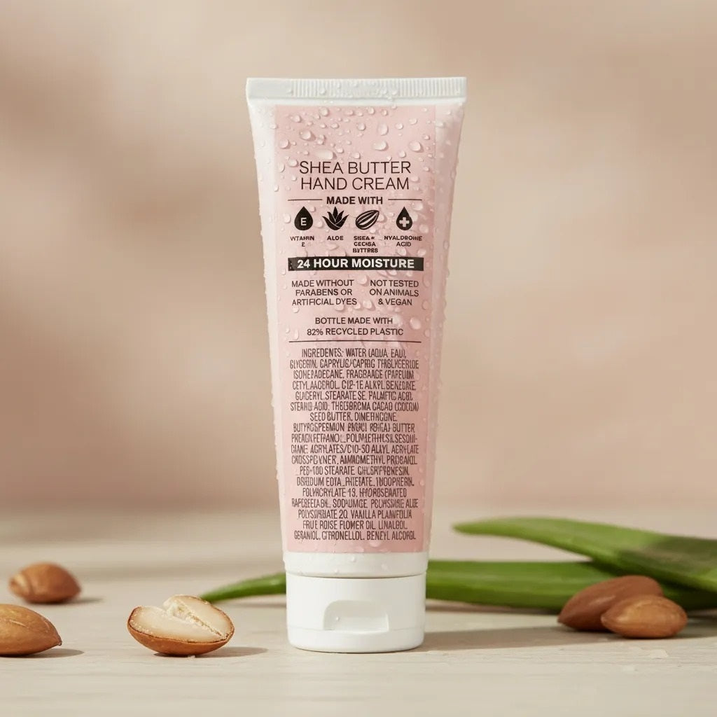 Crema Para Manos Shea Butter