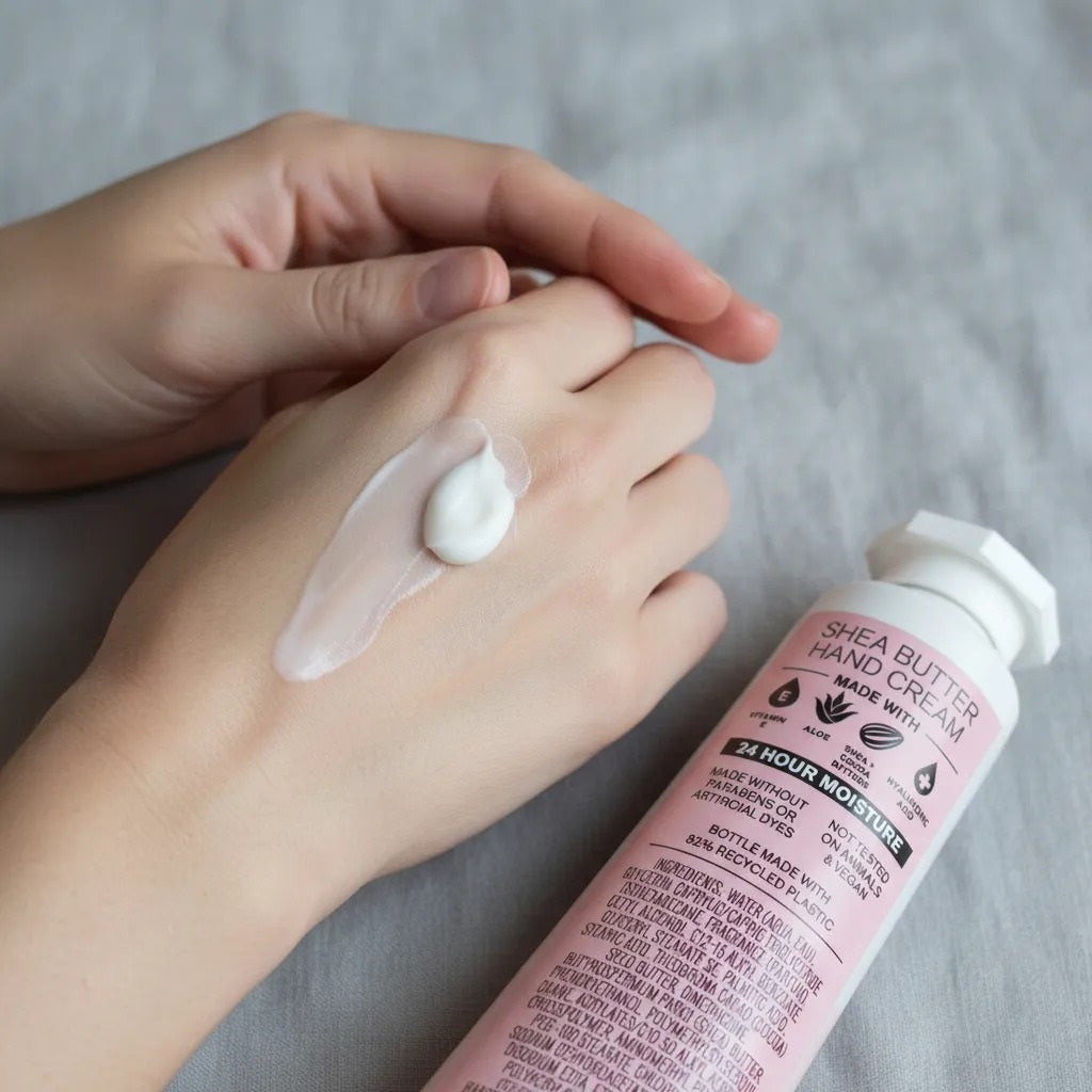 Crema Para Manos Shea Butter