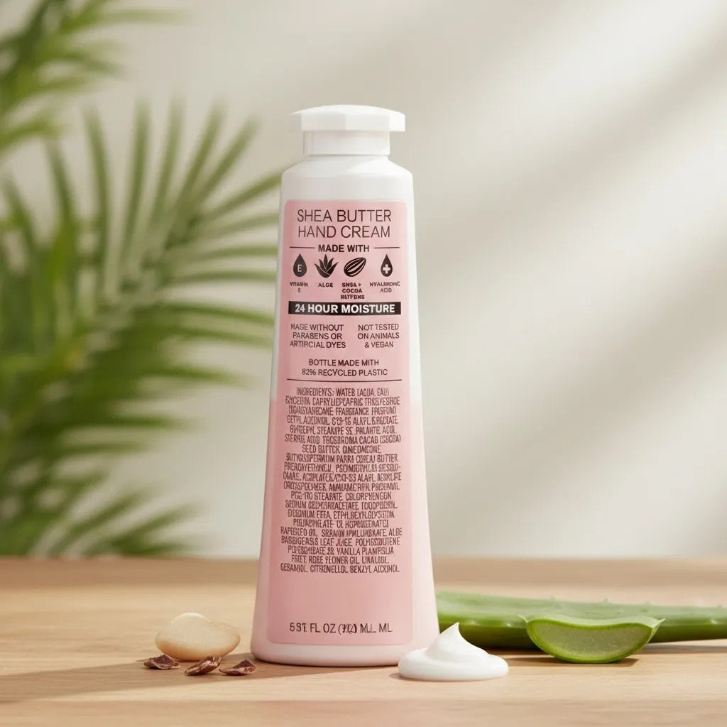 Crema Para Manos Shea Butter