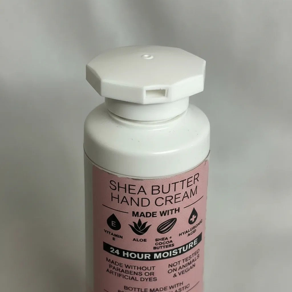 Crema Para Manos Shea Butter