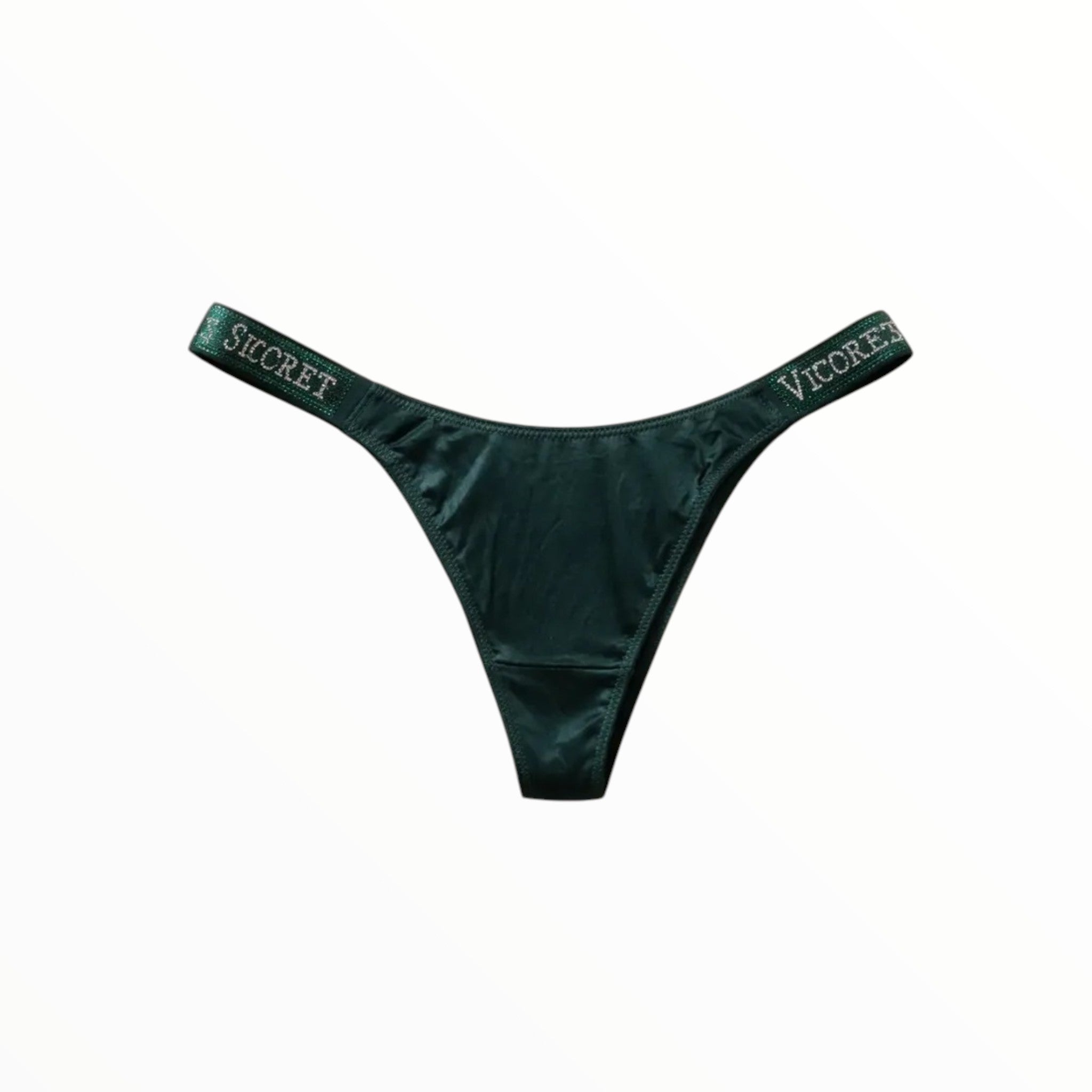Tanga Brazilian Con Tiras Brillantes