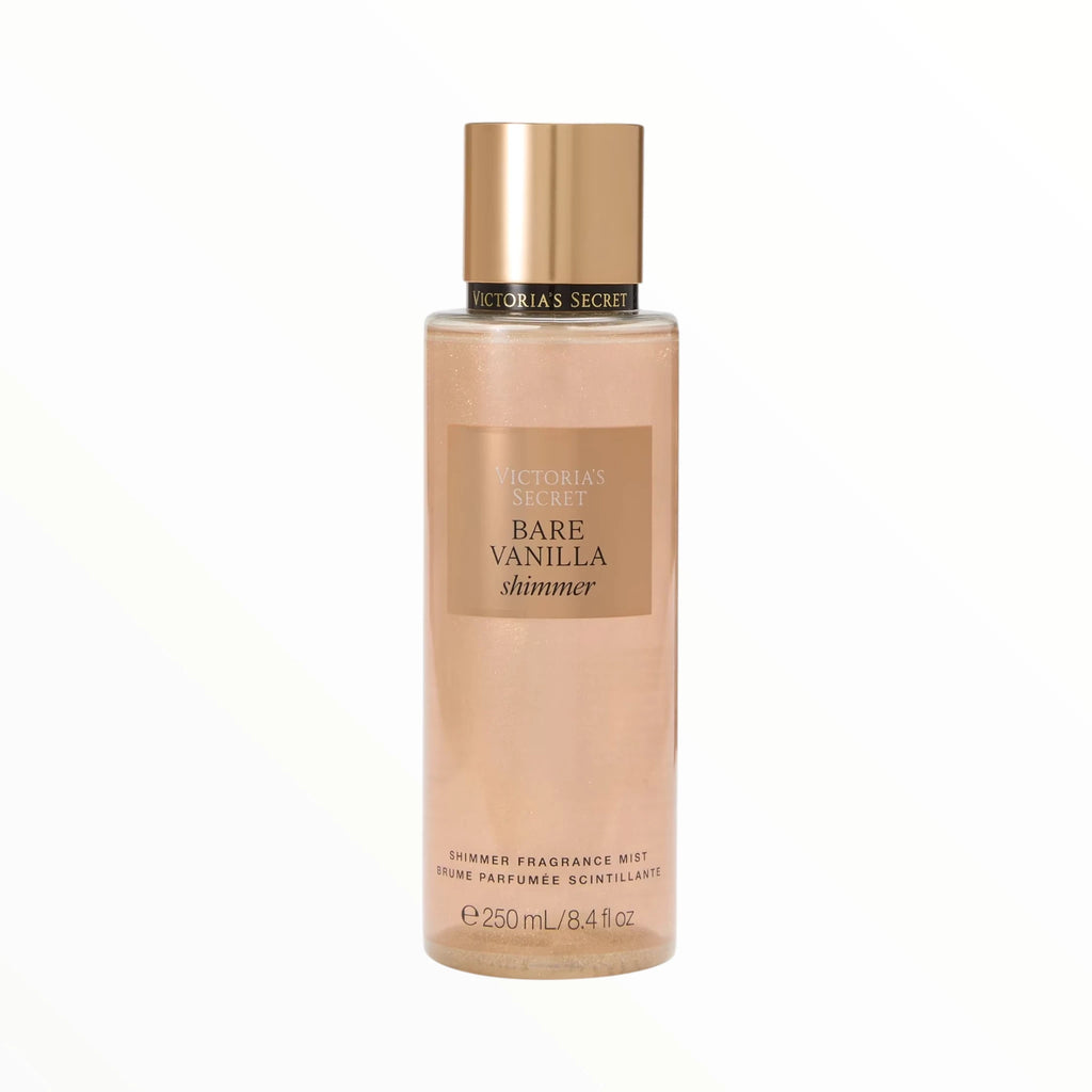 Body Mist Bare Vanilla Shimmer 250  ml  Victoria´s Secret