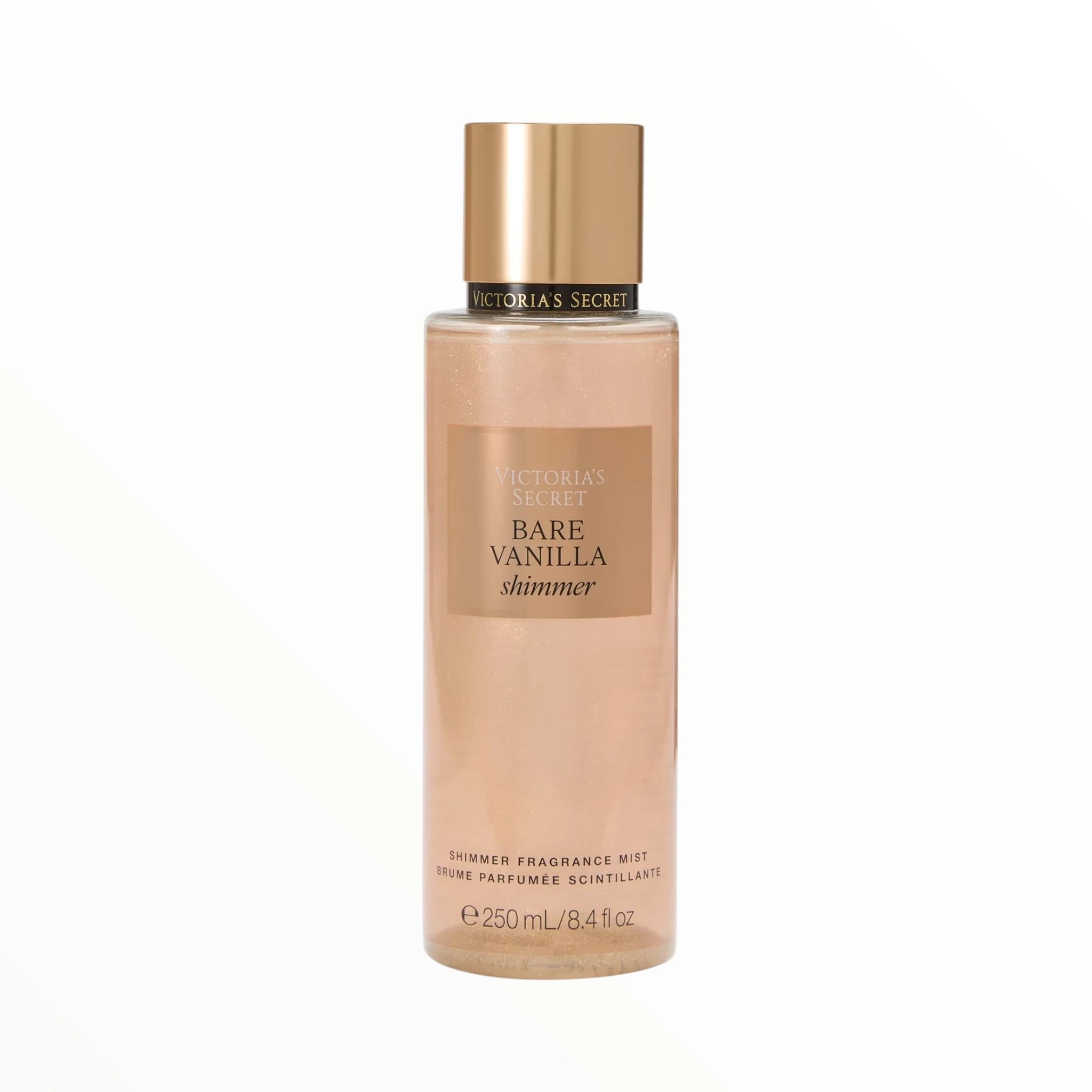 Body Mist Bare Vanilla Shimmer 250  ml  Victoria´s Secret