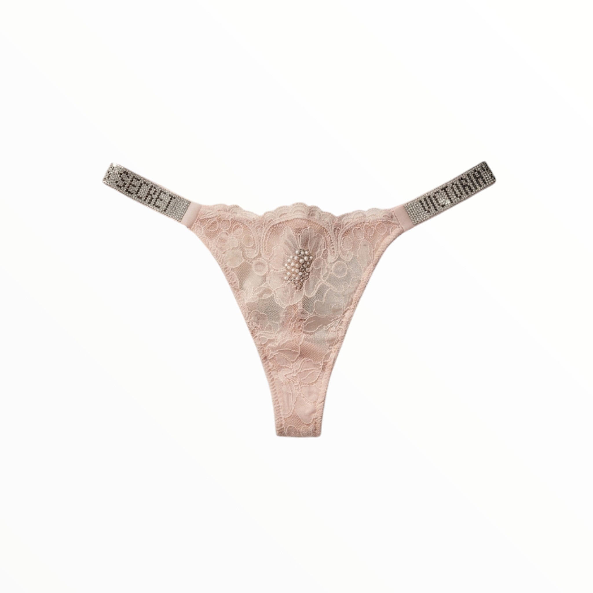 Tanga Brazilian Con Tiras Brillantes