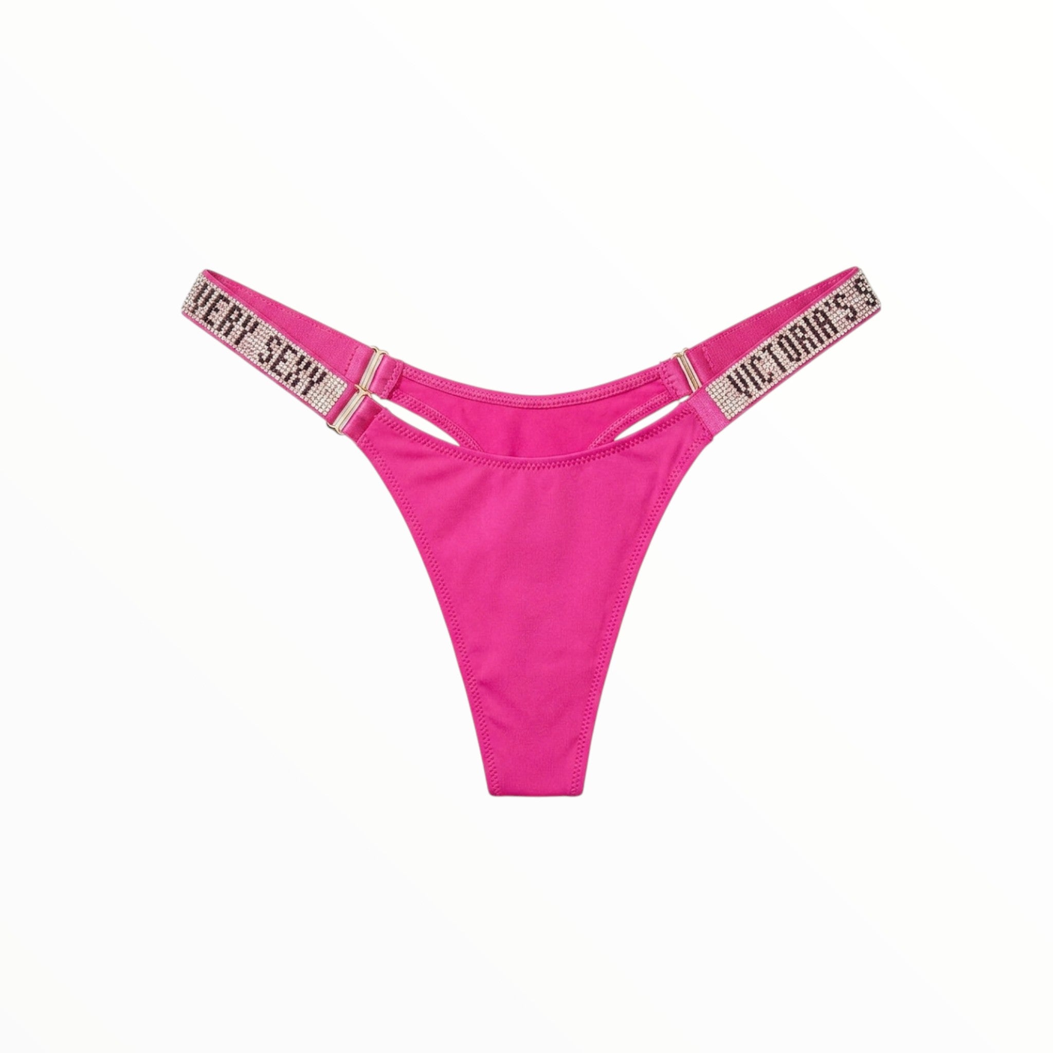 Tanga Brazilian Con Tiras Brillantes