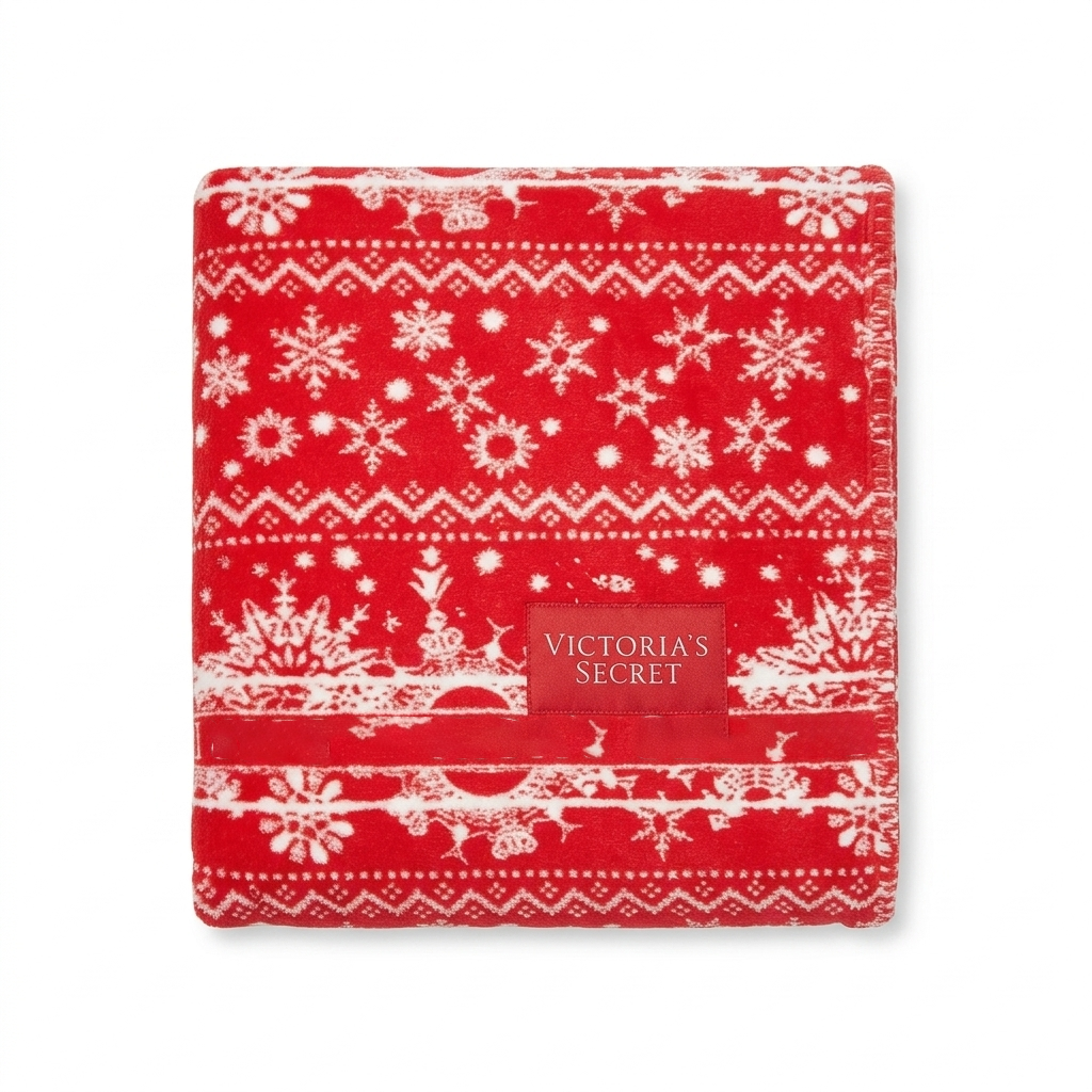 Colcha Copo De Nieve Individual VS